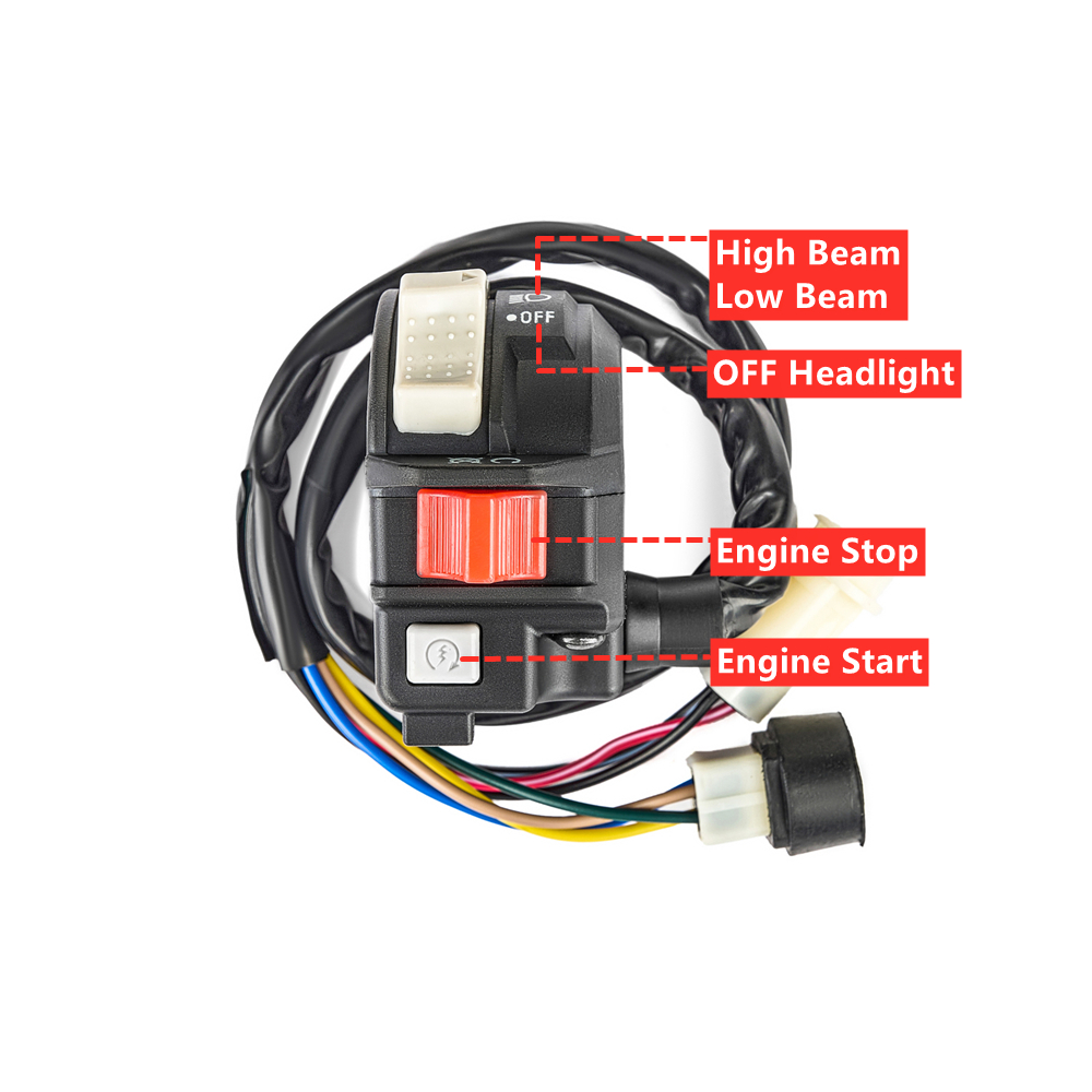 YFM350 Gidon Anahtarı