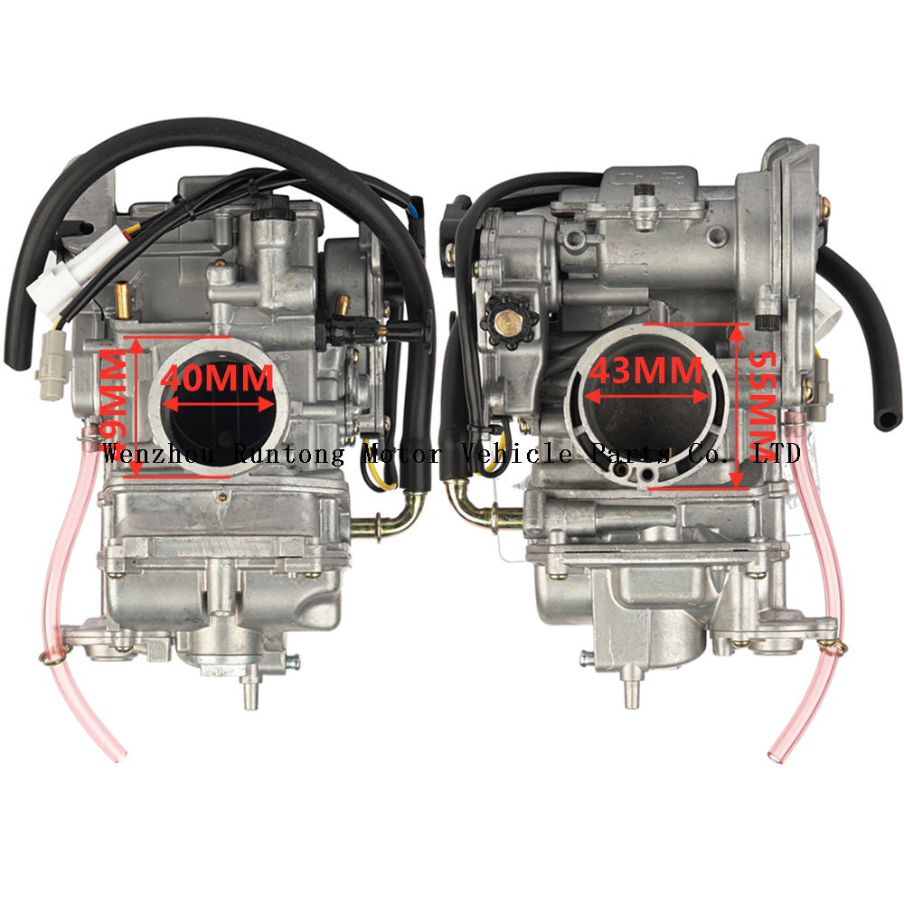 YFZ450 Karb&uuml;rat&ouml;r