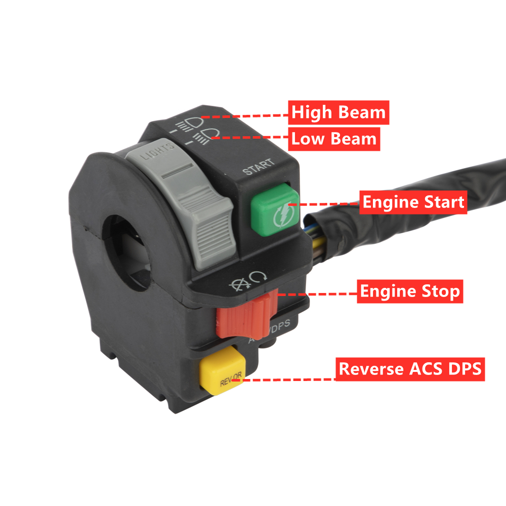 Outlander 400 gidon anahtarı