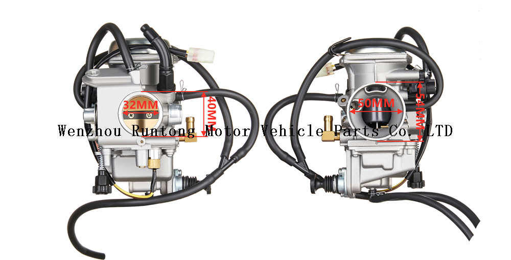 TRX450ES Karb&uuml;rat&ouml;r