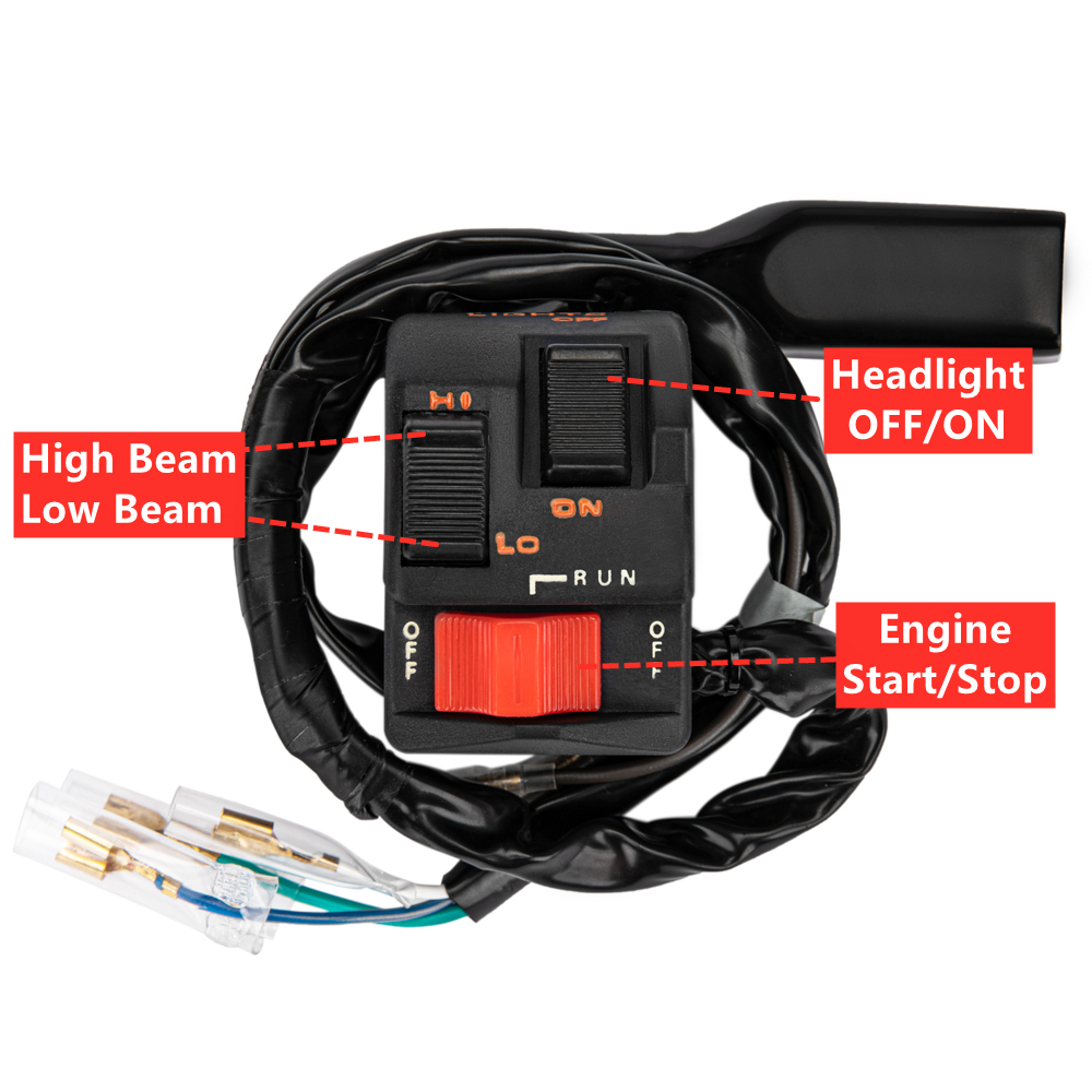 ATC350X Gidon Anahtarı