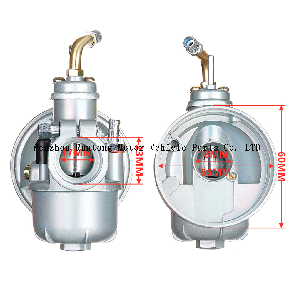 puch 17mm karb&uuml;rat&ouml;r