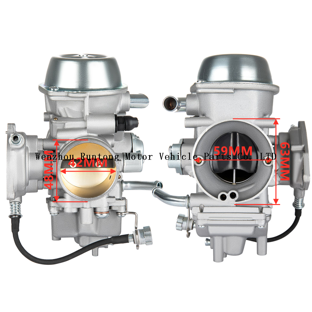 YFM600 Karb&uuml;rat&ouml;r