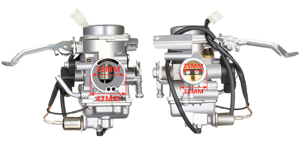 XTZ125 Karb&uuml;rat&ouml;r