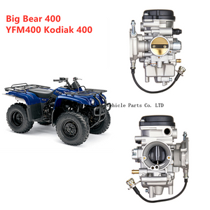 Yamaha YFM400 Big Bear Grizzly 400 Kodiak 400 Karbüratör