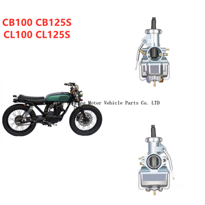 Honda CB125S CB100 CL100 CL125S Motosiklet Karbüratör