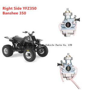 Yamaha Banshee 350 YFZ350 Sağ Yan Karbüratör