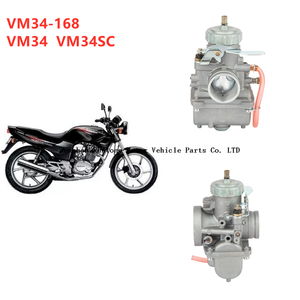 Mikuni Yuvarlak Slayt VM34-168 VM34SC Motosiklet Karbüratör