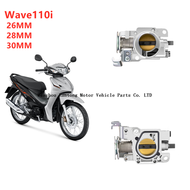 Honda Wave110i Wave125i Motosiklet Gaz Kelebeği Gövdesi