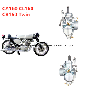 Honda 22mm CL160 CA160 CA175 Motosiklet Karbüratör