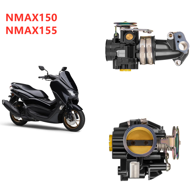 Yamaha NMAX 155 Motosiklet Gaz Kelebeği Valfi