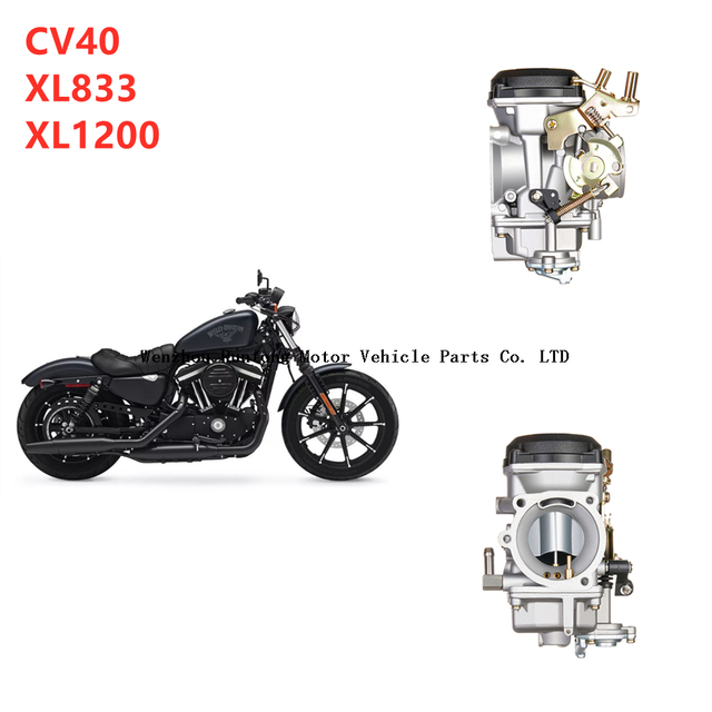 Motosiklet CV40 Harley Davidson Sportster Karbüratör