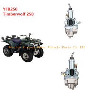 Yamaha YFB250 YFB250FW Timberwolf 250 Moto 4 ATV Karbüratör