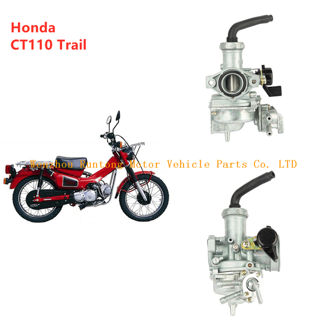 Honda 22MM CT110 Trail 1980-1986 Motosiklet Karbüratör