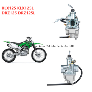 Kawasaki Suzuki DRZ125 KLX125 Motosiklet Karbüratör