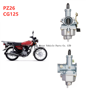 Honda Kablo Şok PZ26 CG125 125CC Motosiklet Karbüratör