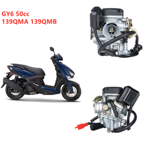 GY6 50cc 139QMA 139QMB Plastik Kapaklı Scooter Karbüratör