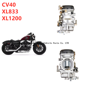 CV 40MM Harley XL883 XL1200 Motosiklet Karbüratör