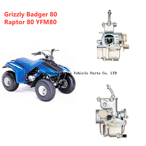 Yamaha Grizzly Badger 80 Raptor 80 YFM80 ATV Dörtlü Karbüratör