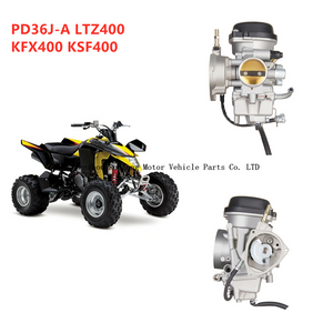 Suzuki LTZ400 LTZ 400 KSF400 PD36J ATV Dörtlü Spor Karbüratör