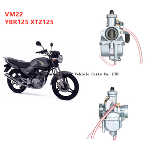 Mikuni YBR125 XTZ125 VM22 Motosiklet Karbüratör