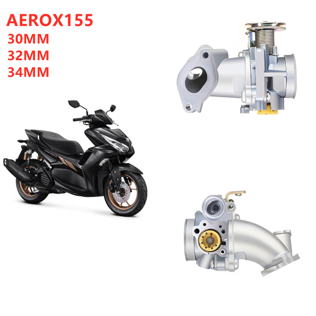 Yamaha Aerox155 NVX155 Motosiklet Gaz Kelebeği Gövdesi