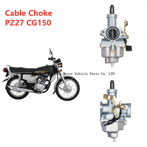 Honda PZ27 Kablo Şok CG150 150cc 250cc Motosiklet Karbüratör