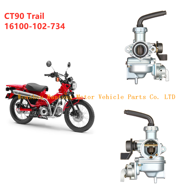 Honda CT90 Trail 16100-102-734 16100-102-775 Motosiklet Karbüratör