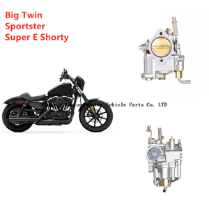 Harley Davidson Super E Shorty Büyük İkiz Karbüratör