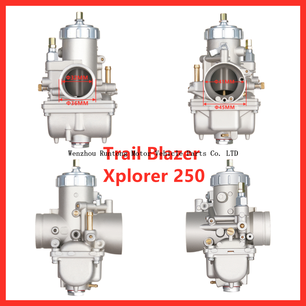 Xplorer 250 四方向