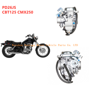 Honda PD26JS CBT250 CMX250 250cc Çift Silindirli Karbüratör