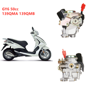 GY6 50 50CC 139QMB 139QMA 4 Zamanlı Scooter Moped Karbüratör