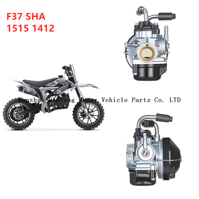 Dellorto Motosiklet Scooter F37 SHA 1515 19MM Karbüratör