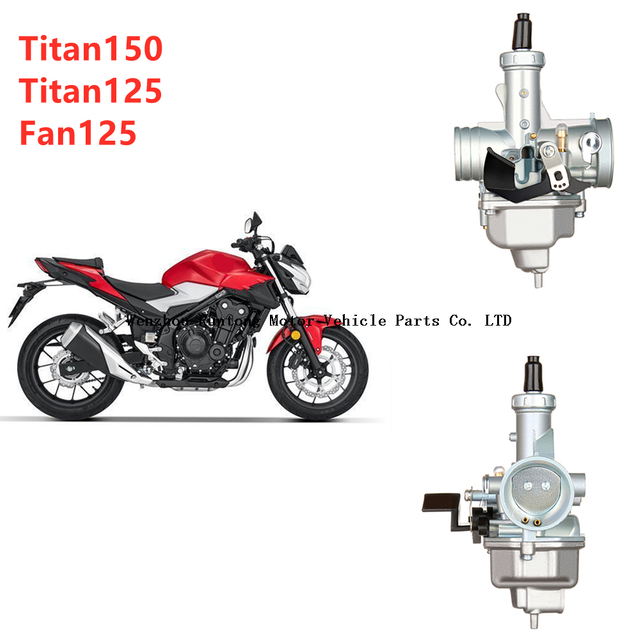 Honda Titan150 Titan125 Fan125 125cc 150cc Motosiklet Karbüratör