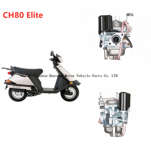 Honda CH80 Elite Scooter Moped Karbüratör