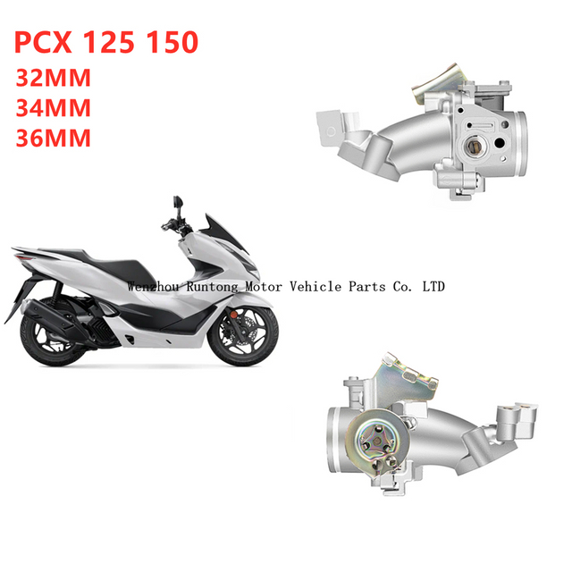 Honda PCX125 PCX150 Motosiklet Gaz Kelebeği Gövdesi