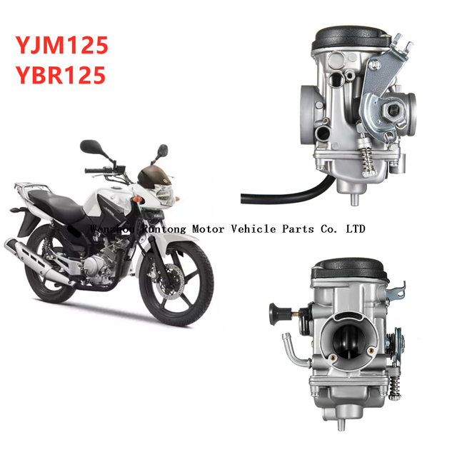 Yamaha Çin Modeli YBR125 YJM125 Motosiklet Karbüratör