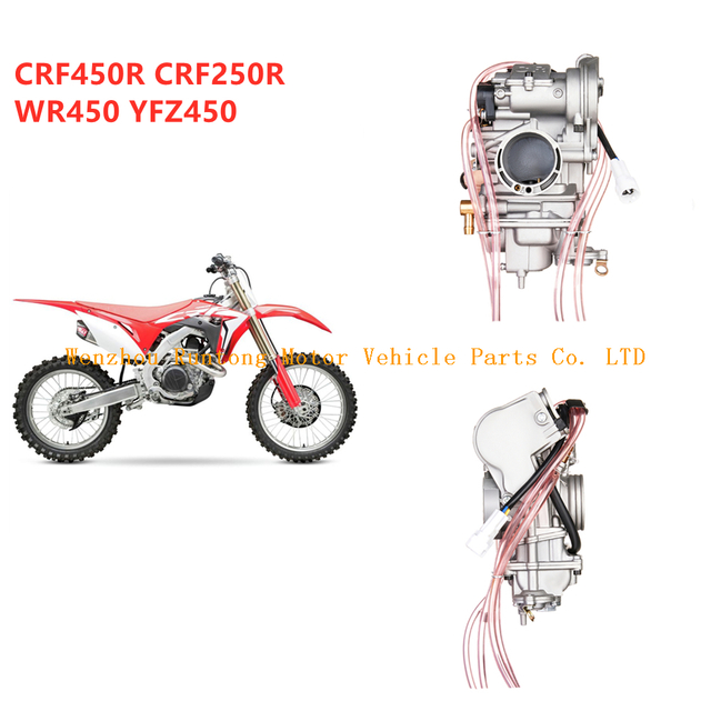 Yamaha CRF450R YFZ450 YZ400F WR450F FCR MX Motosiklet Karbüratör