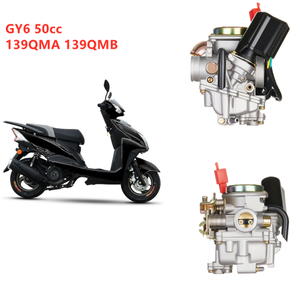 GY6 50 50cc 139QMB Scooter Metal Kapak Karbüratör