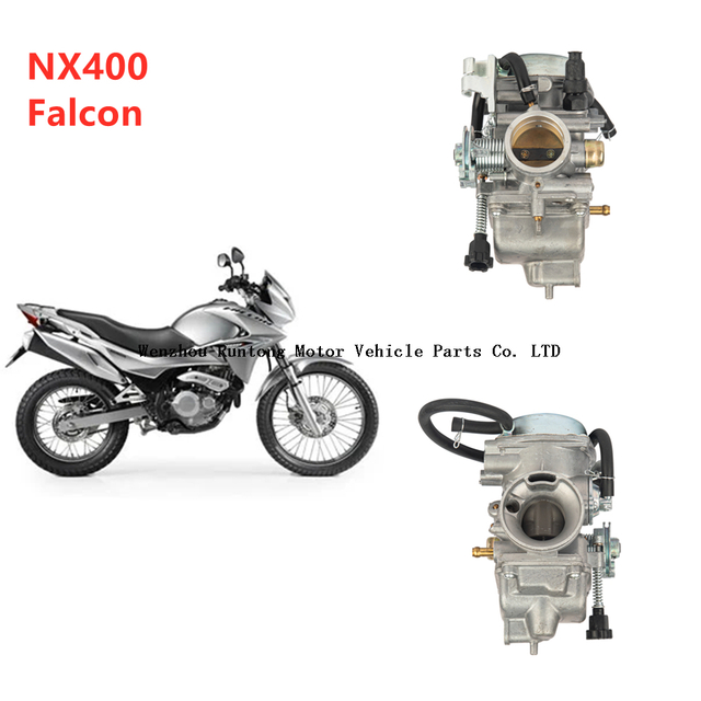 Honda NX400 Falcon 400 400cc Motosiklet Karbüratör