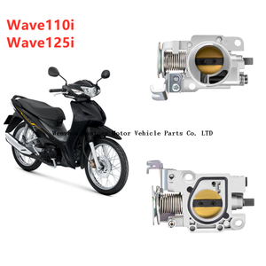 Honda Wave110i 26mm 28mm 30mm Motosiklet Gaz Kelebeği Gövdesi