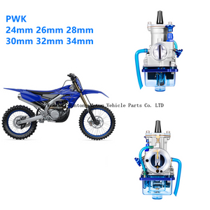 PWK 24 26 28 30 32 34 Motosiklet Dirt Bike Karbüratör 