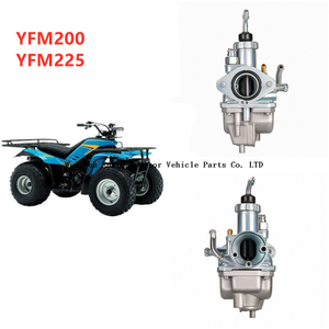 Yamaha YFM200 YFM225 Moto 4 ATV Karbüratör