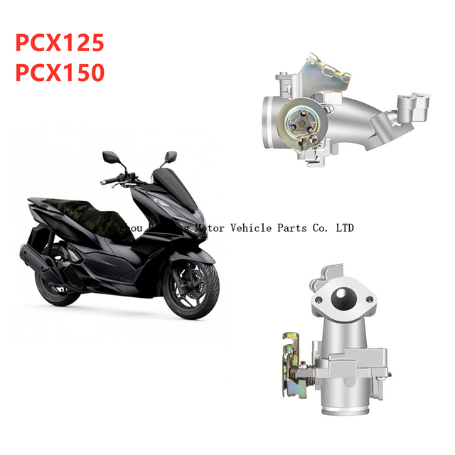 Honda PCX 125 150 Motosiklet Gaz Kelebeği Gövdesi