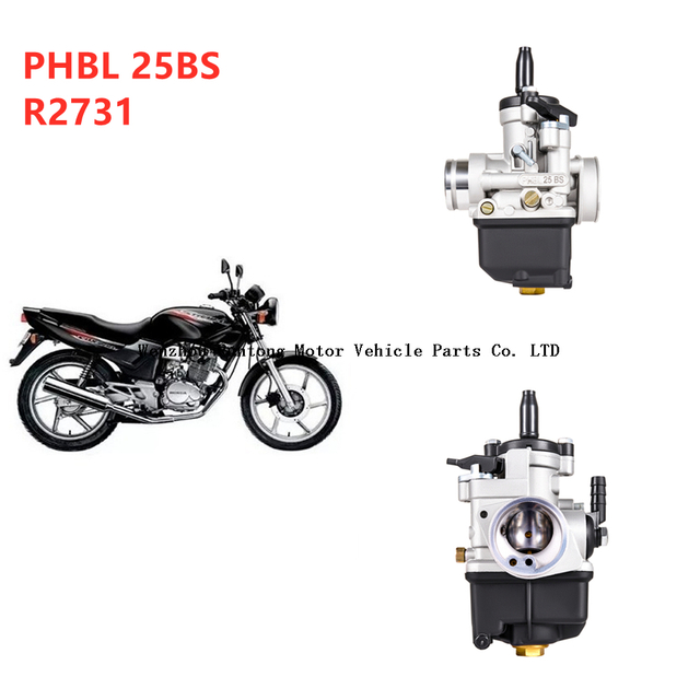 Dellorto PHBL 25BS 25mm R2731 Motosiklet Karbüratör